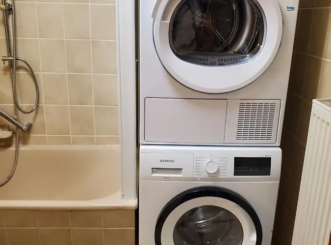 アパート Komfort Stadt Mitte