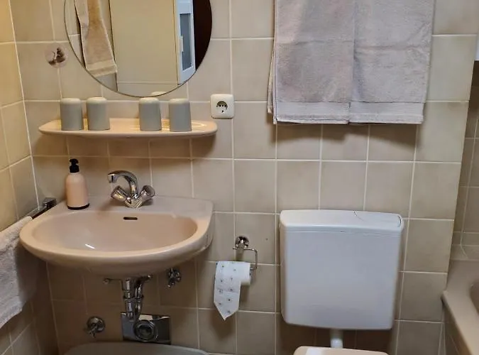 アパート Komfort Stadt Mitte *